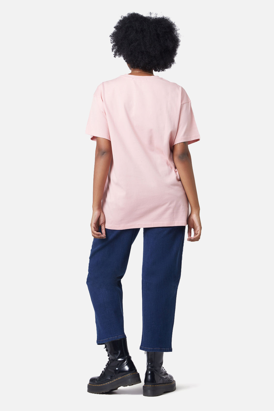 90S Cherub Oversized Tee