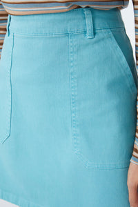 blue