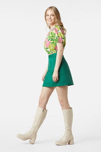 green