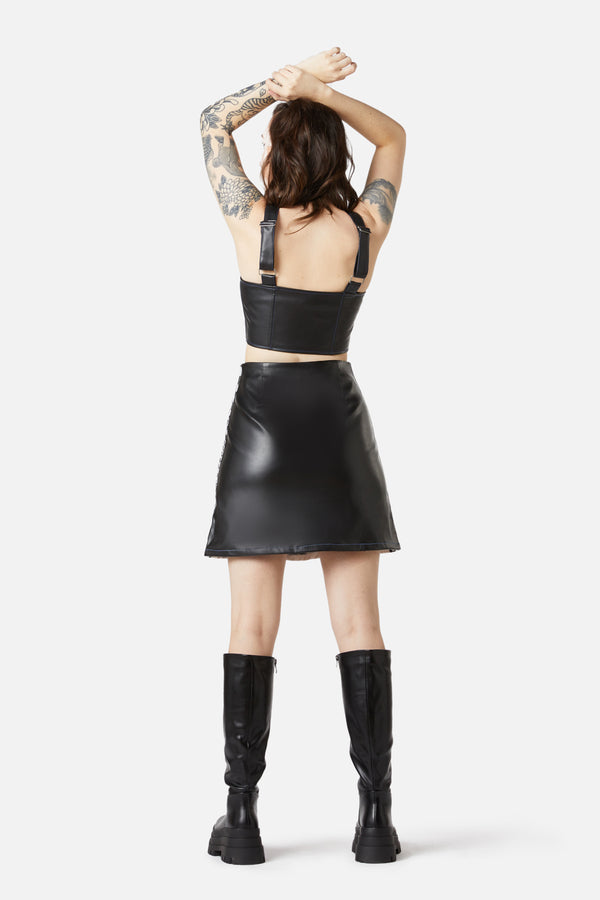 black