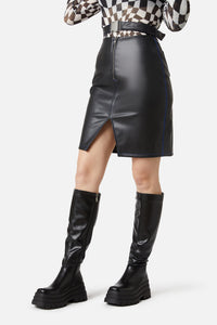black