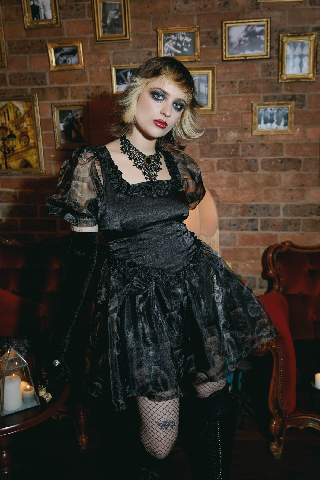 black