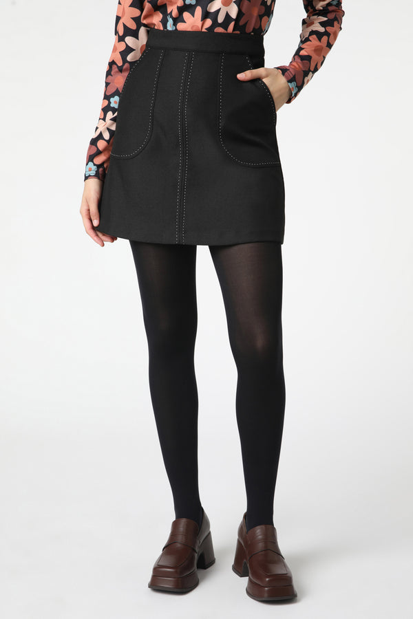 black