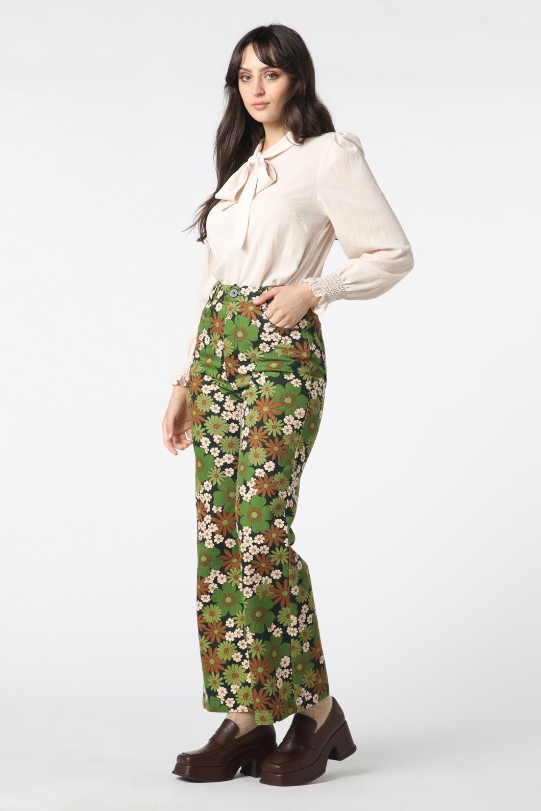 green