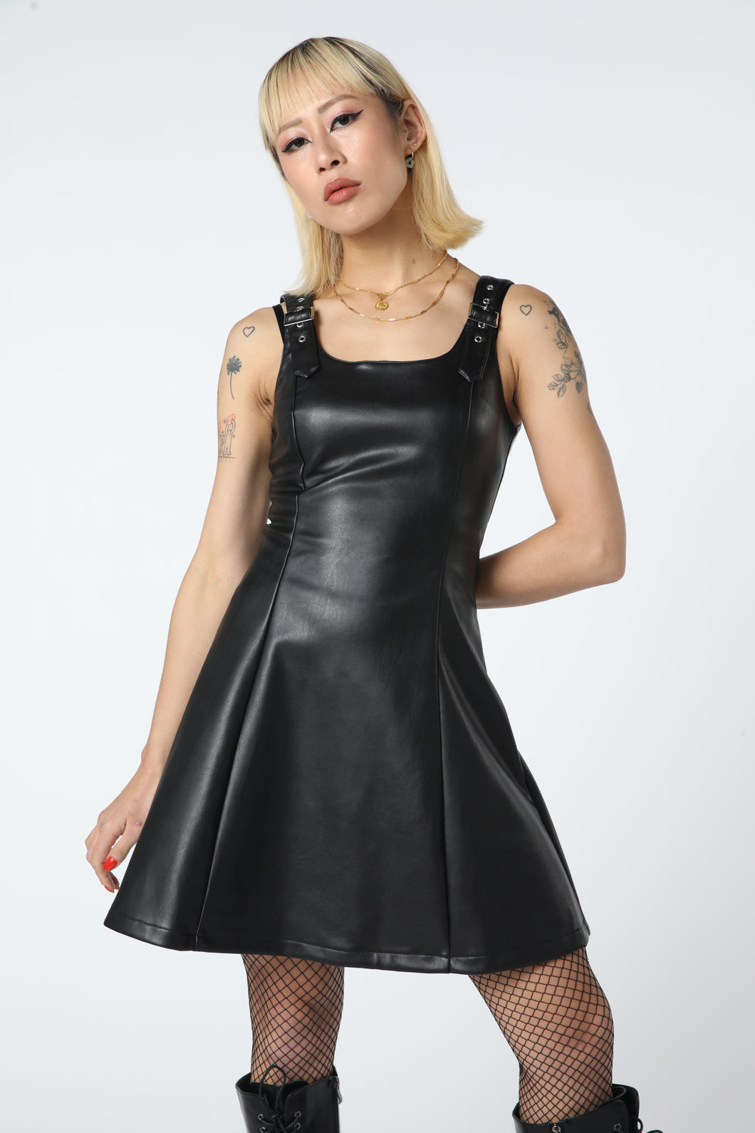 black