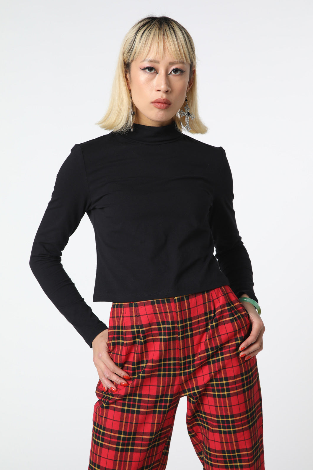 black