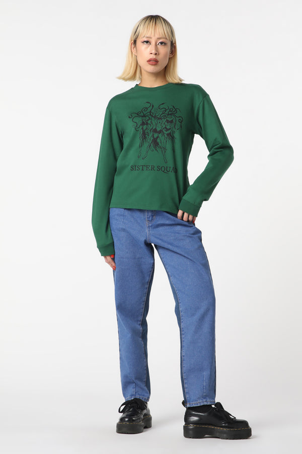 green