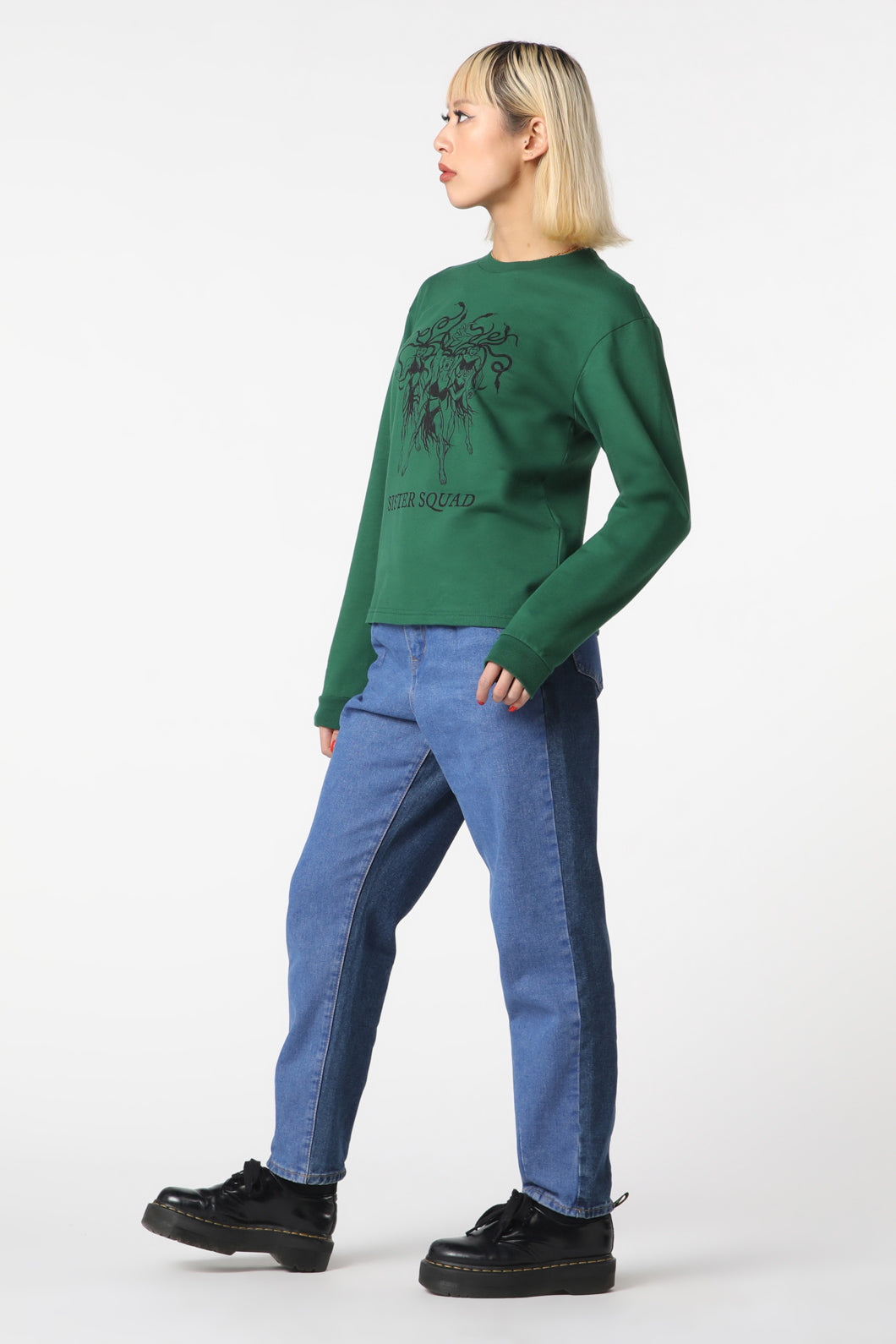 green