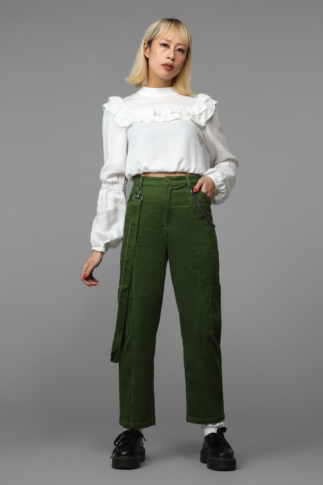 green