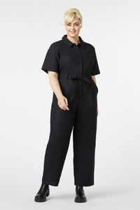black