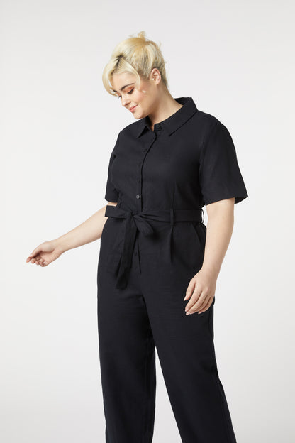 black