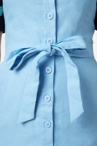blue