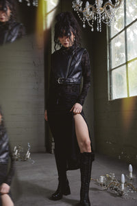 black