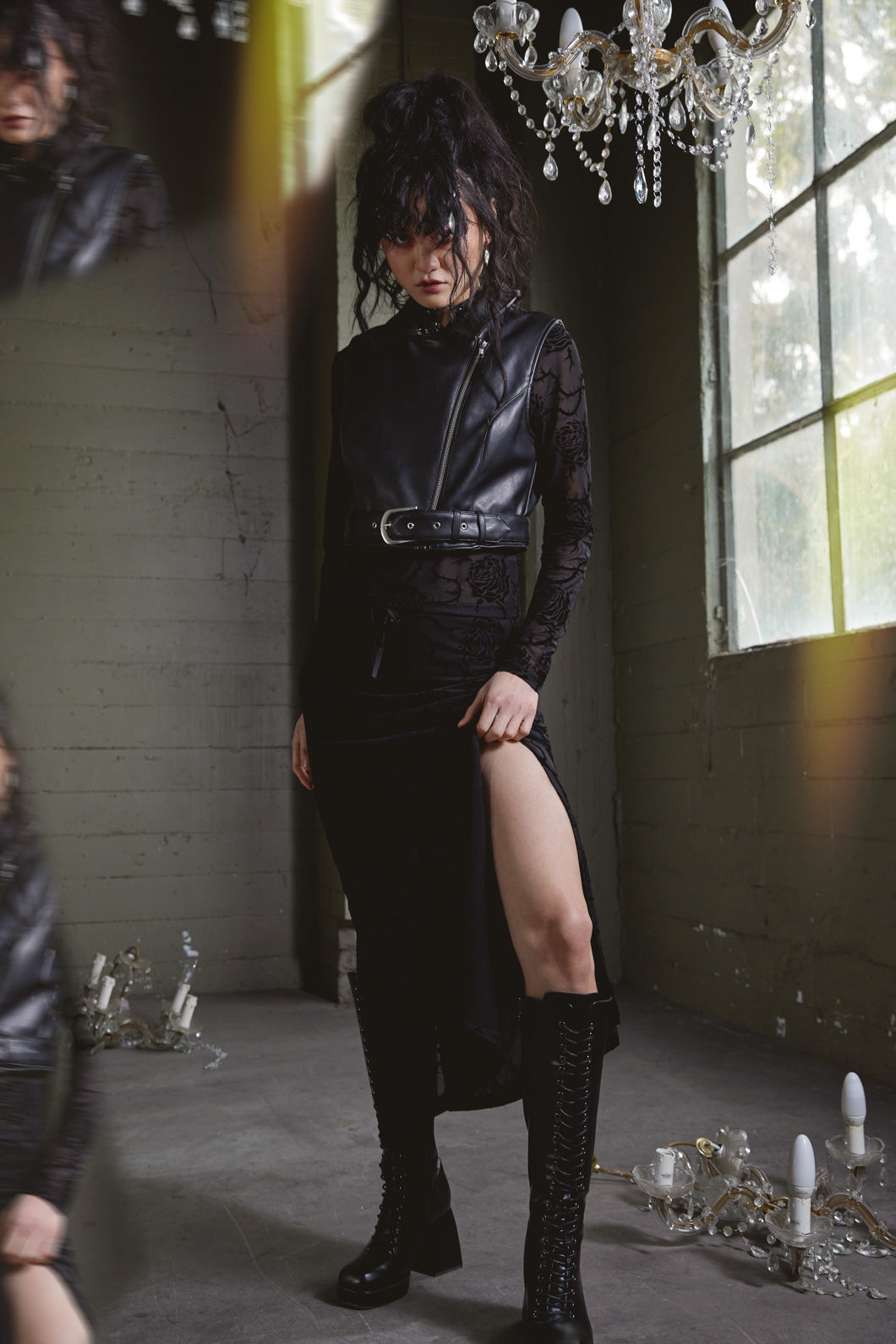 black