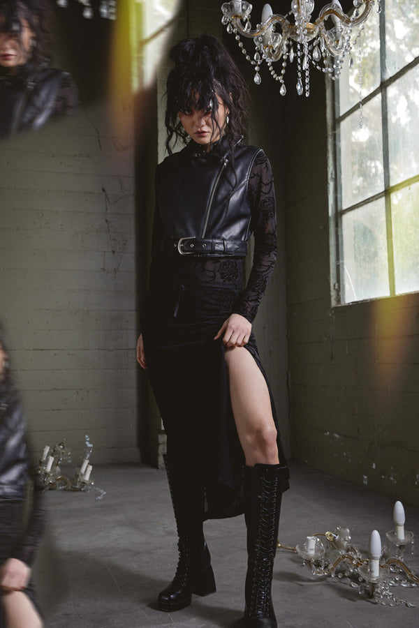 black