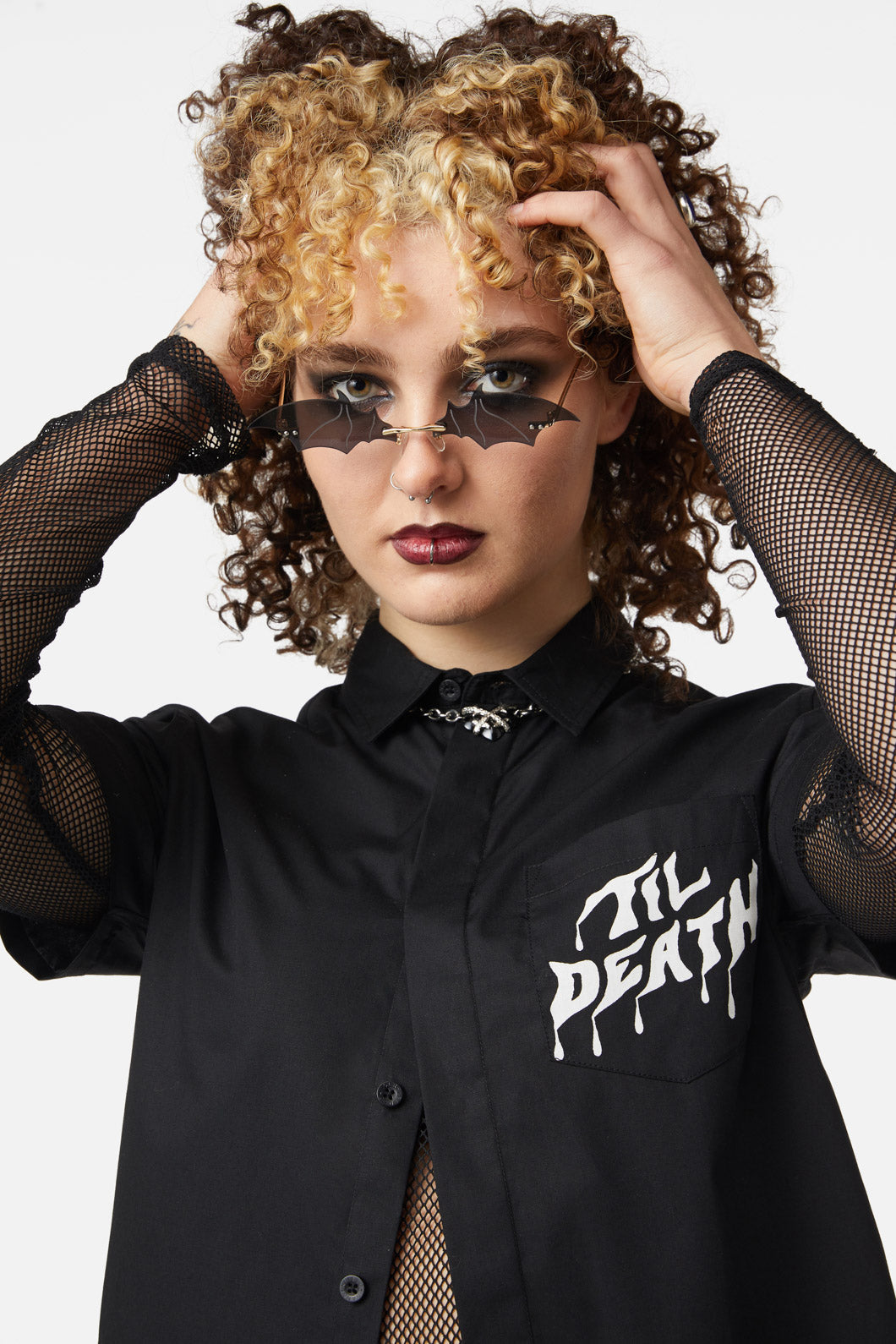 black