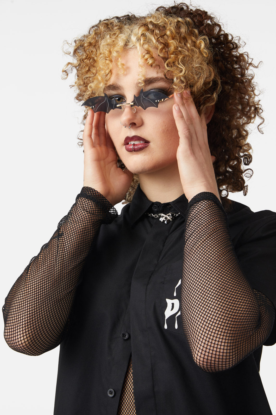 black