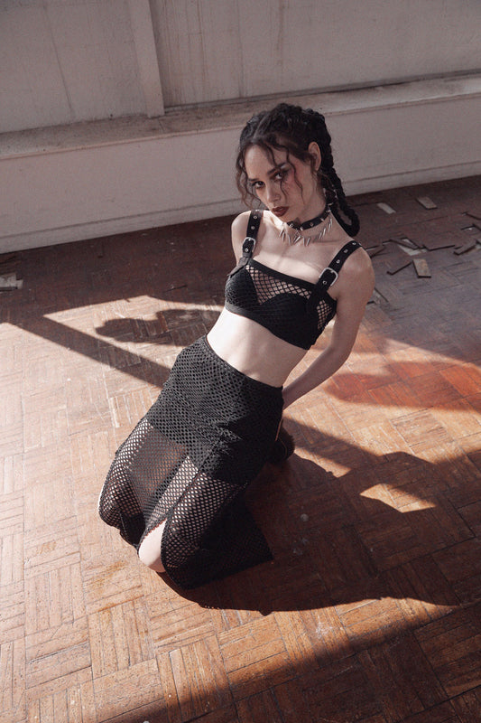 black