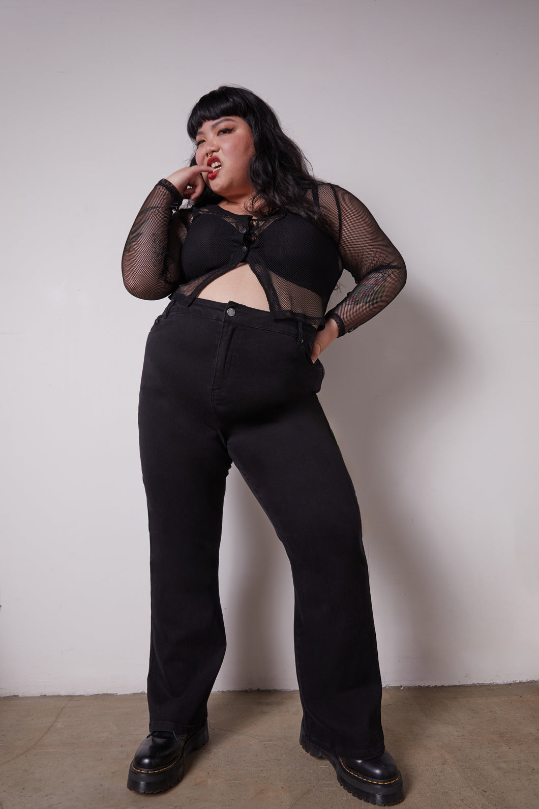 black