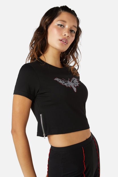 black