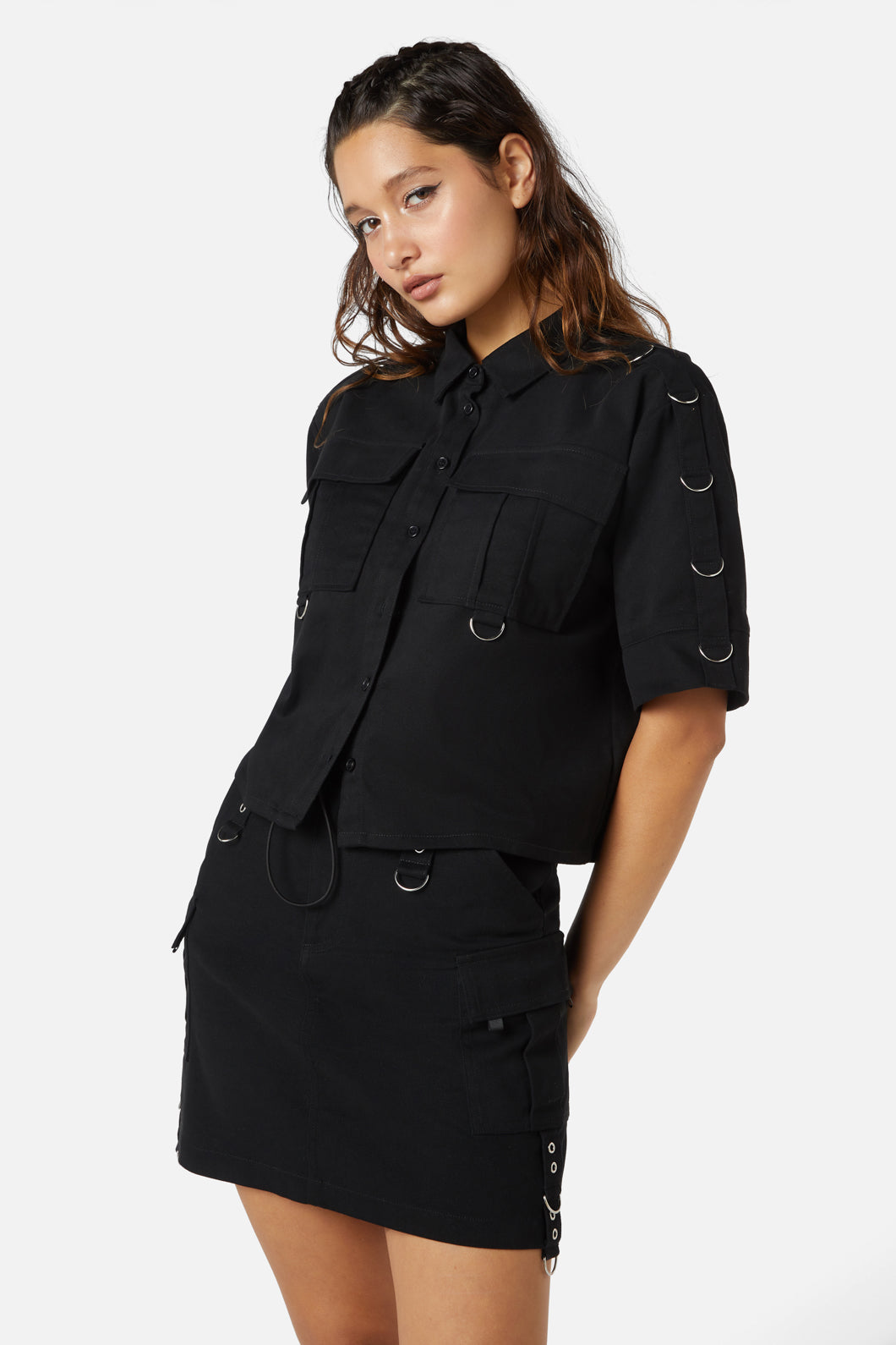black
