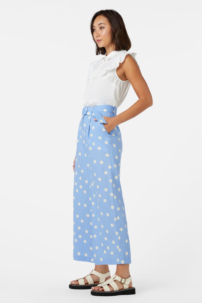 Lucille Polka Dot Pants