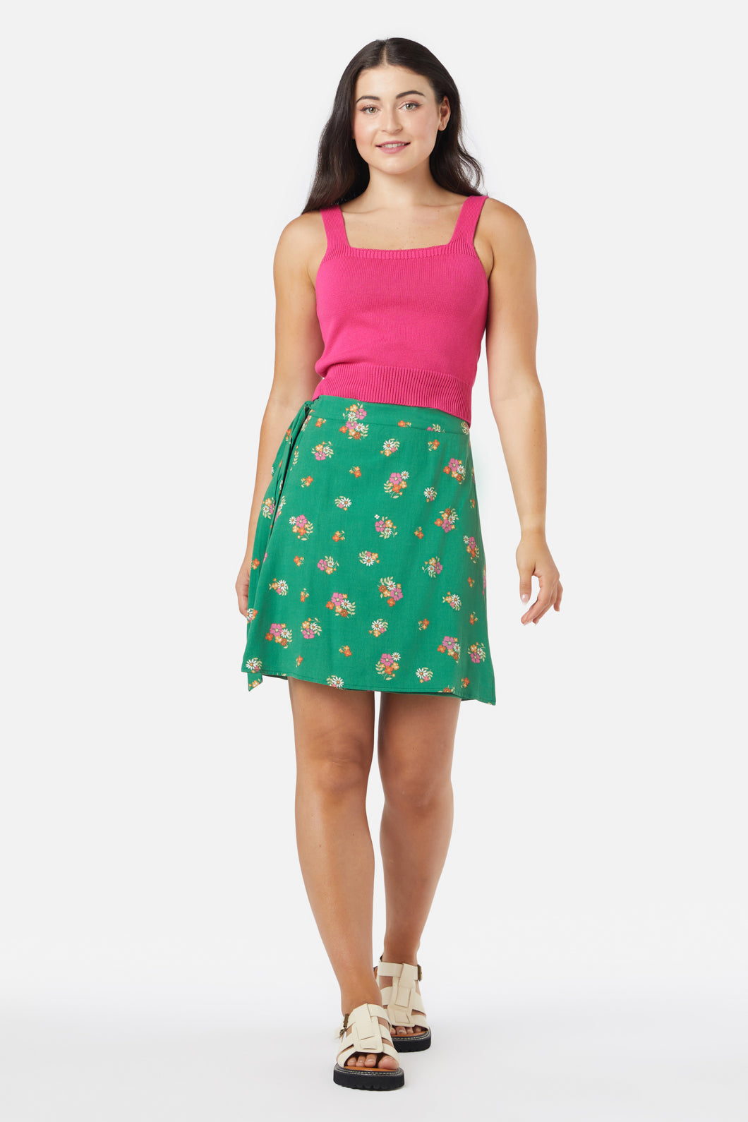 green