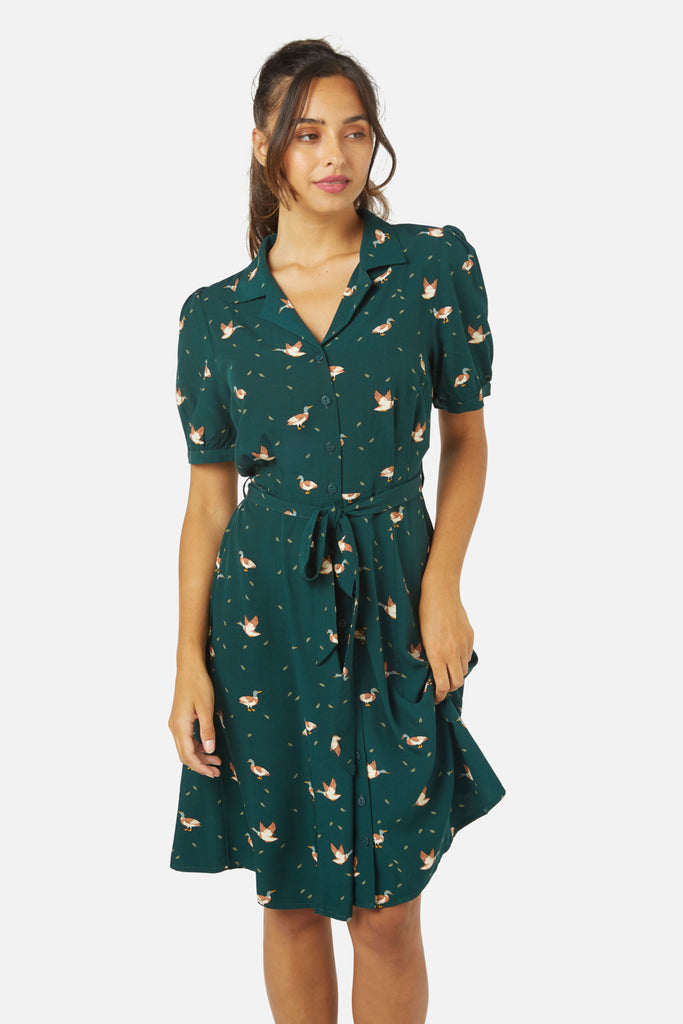 Duck Shirt Dress Dangerfield