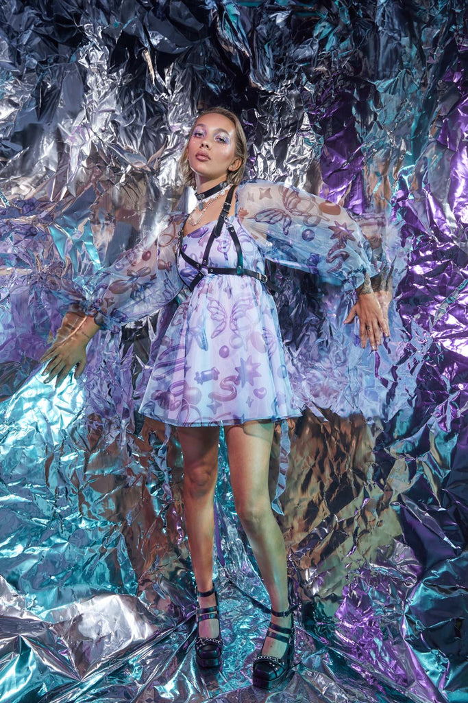 Abyss Puffy Dress – Dangerfield