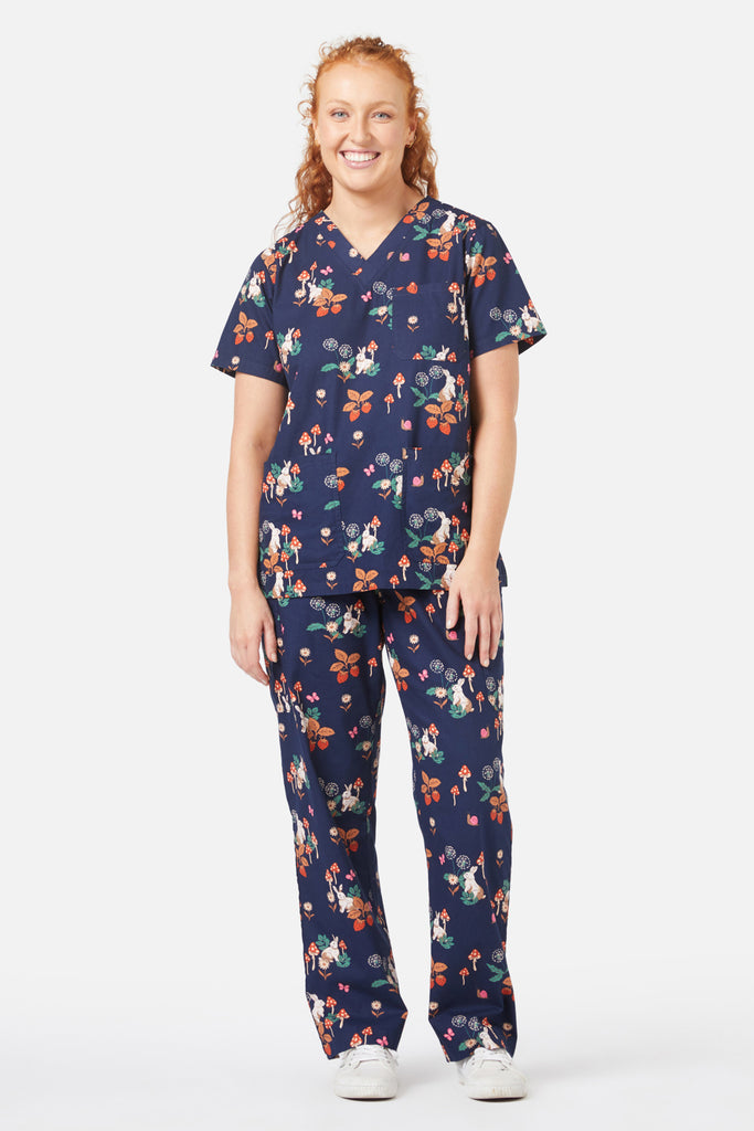 Wonderland Scrub Set Dangerfield