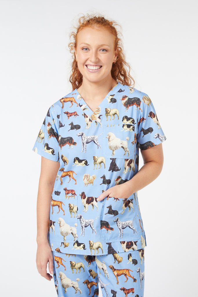 Doggo Scrub Set Dangerfield