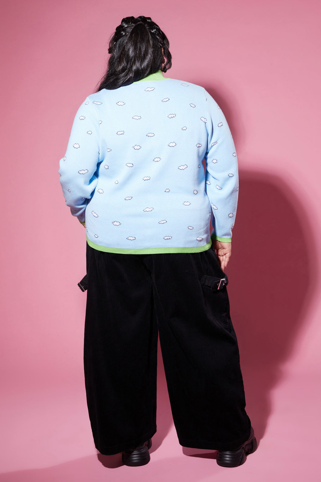 blue
