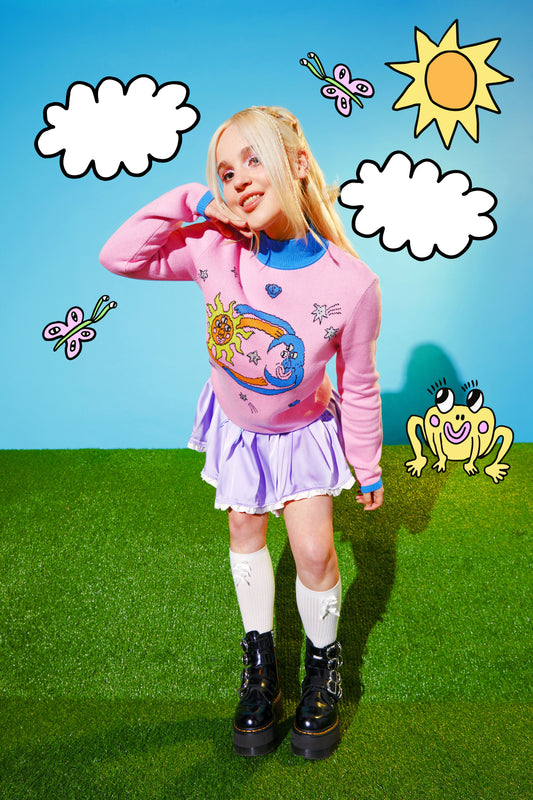 pink