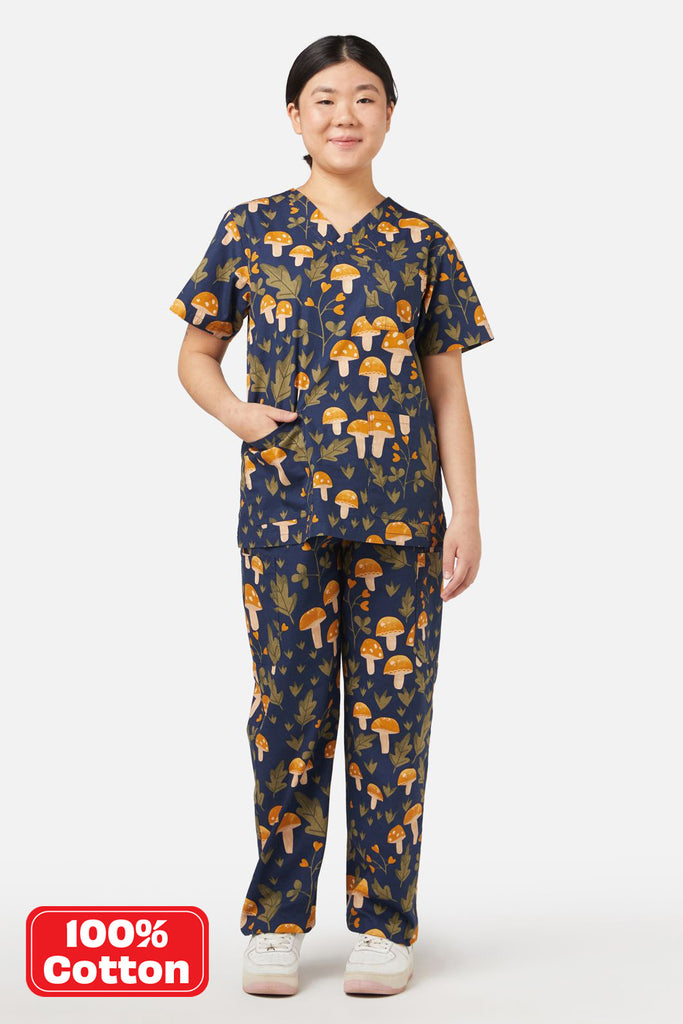 Mushroom Scrub Set Dangerfield