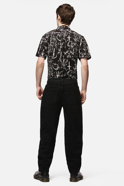 Black Friday - Sigil Straight Leg Jeans - grey