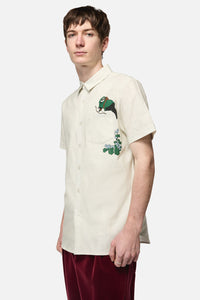 Black Friday - Keeper Of The Woods Pocket SS Shirt - cream