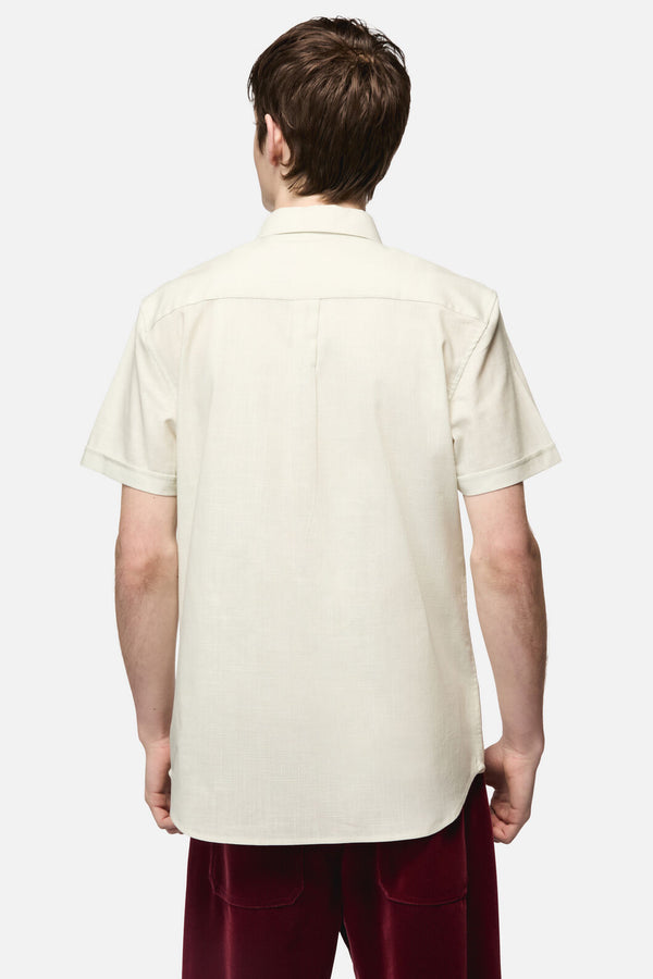Black Friday - Keeper Of The Woods Pocket SS Shirt - cream