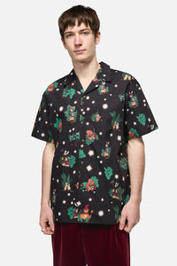 Black Friday - Keeper Of The Woods Short Sleeve Shirt - black