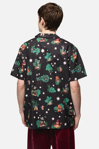 Black Friday - Keeper Of The Woods Short Sleeve Shirt - black