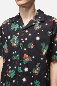 Black Friday - Keeper Of The Woods Short Sleeve Shirt - black