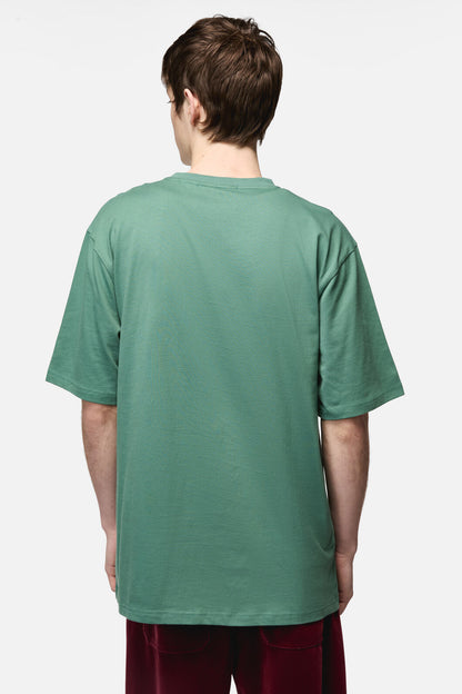 Black Friday - On A Quest Print Tee - teal
