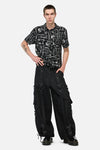 Black Friday - Radio Raver Punk Pant  - black