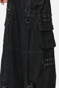 Black Friday - Radio Raver Punk Pant  - black