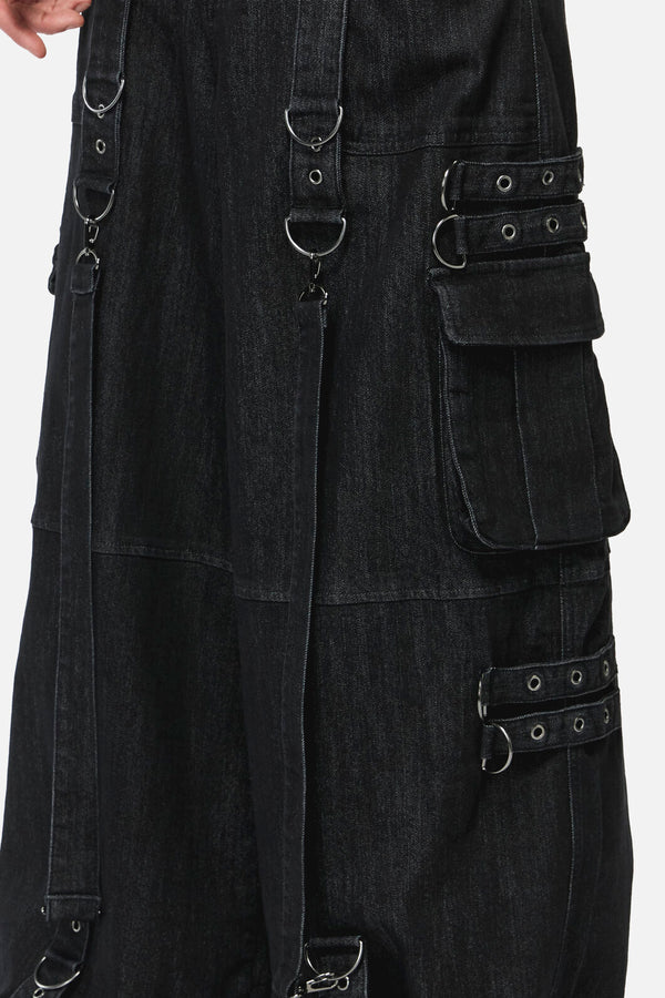 Black Friday - Radio Raver Punk Pant  - black