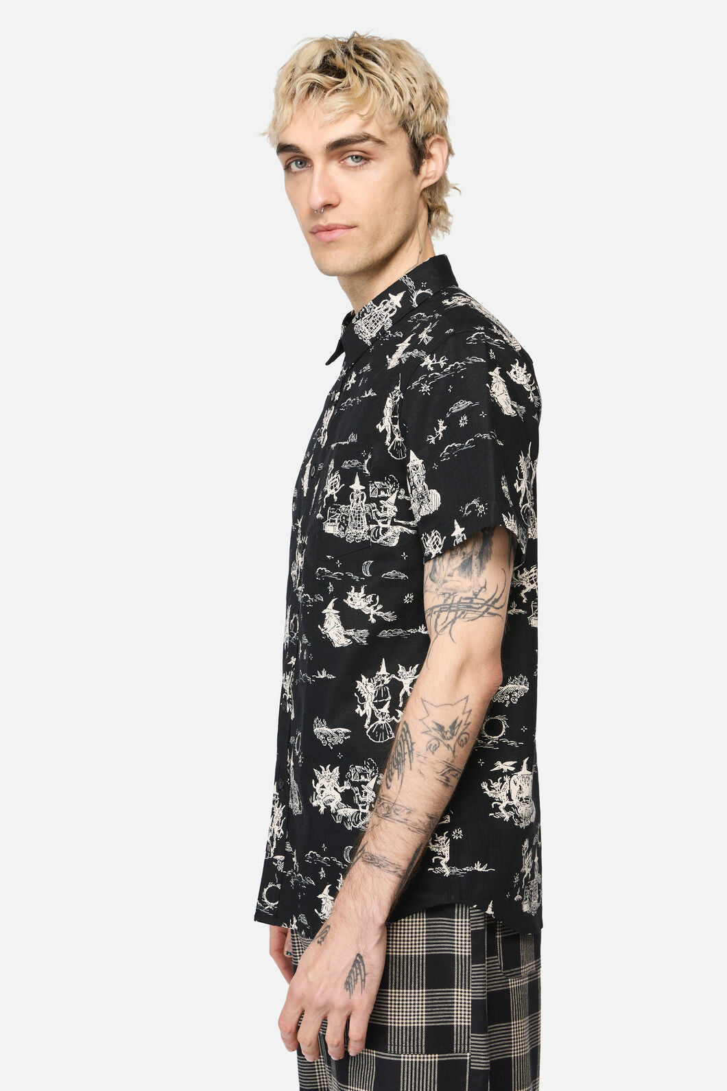 Black Friday - Prudence SS Shirt - black