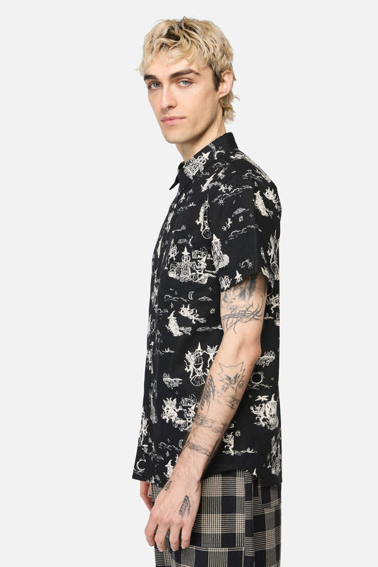 Black Friday - Prudence SS Shirt - black