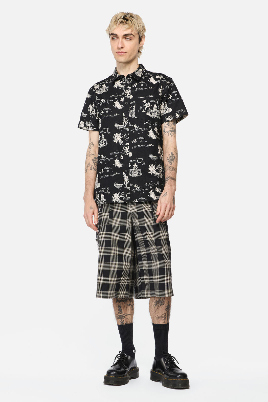 Black Friday - Prudence SS Shirt - black