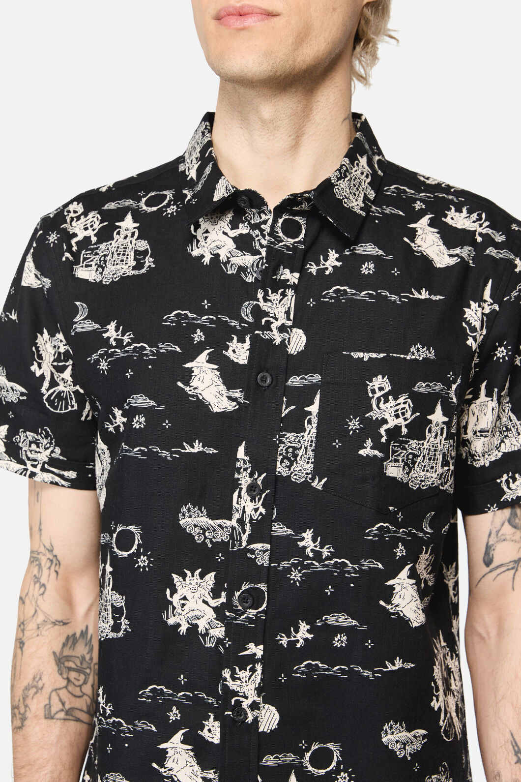 Black Friday - Prudence SS Shirt - black