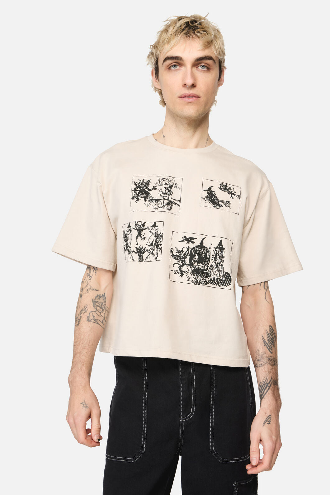 Black Friday - Fiona Tee - cream