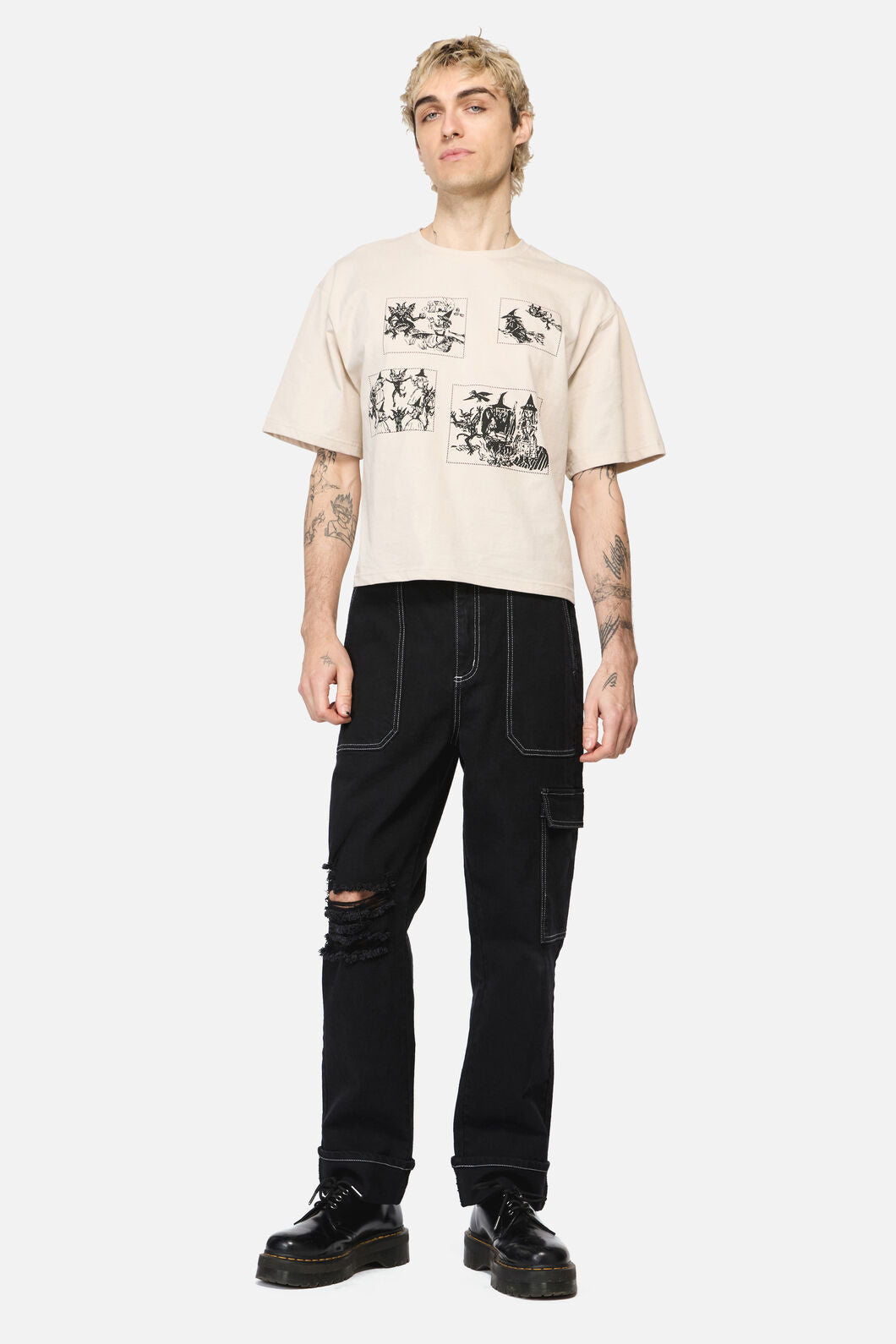 Black Friday - Fiona Tee - cream